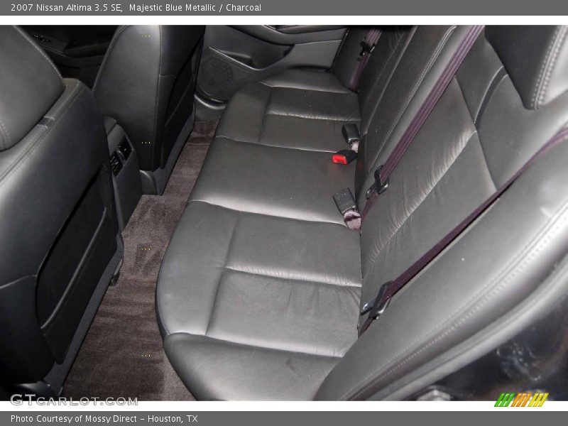 Majestic Blue Metallic / Charcoal 2007 Nissan Altima 3.5 SE