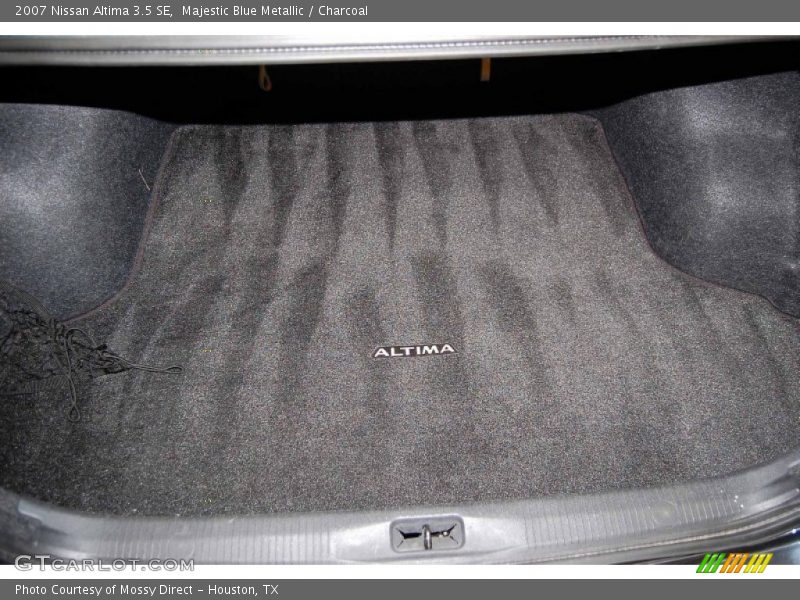 Majestic Blue Metallic / Charcoal 2007 Nissan Altima 3.5 SE