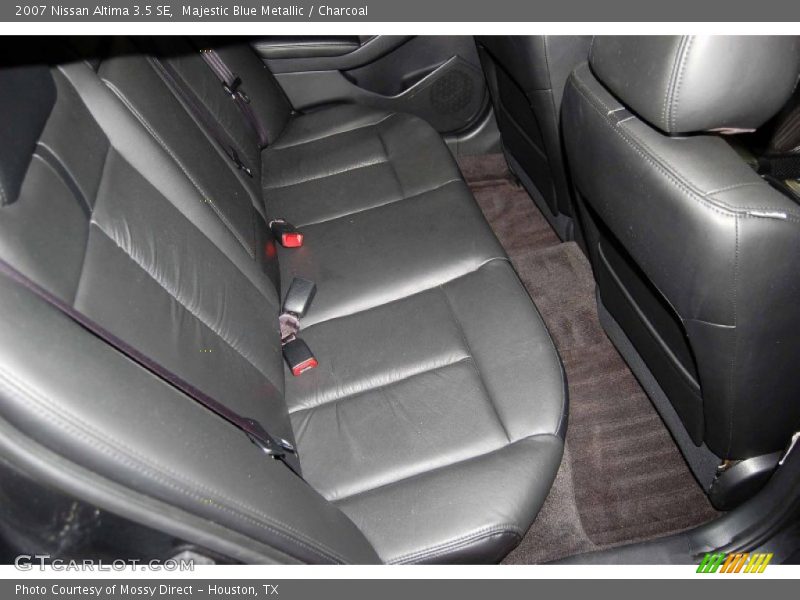Majestic Blue Metallic / Charcoal 2007 Nissan Altima 3.5 SE