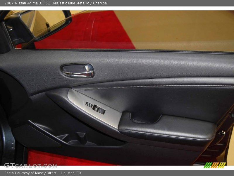 Majestic Blue Metallic / Charcoal 2007 Nissan Altima 3.5 SE
