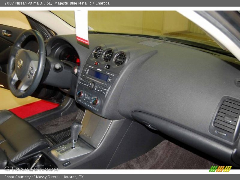 Majestic Blue Metallic / Charcoal 2007 Nissan Altima 3.5 SE