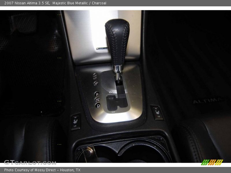 Majestic Blue Metallic / Charcoal 2007 Nissan Altima 3.5 SE