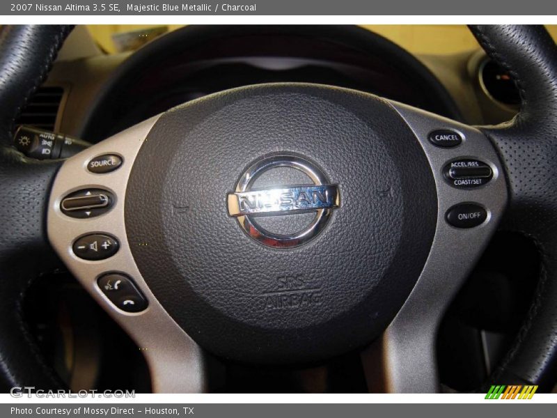 Majestic Blue Metallic / Charcoal 2007 Nissan Altima 3.5 SE