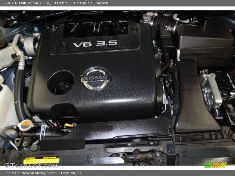 Majestic Blue Metallic / Charcoal 2007 Nissan Altima 3.5 SE