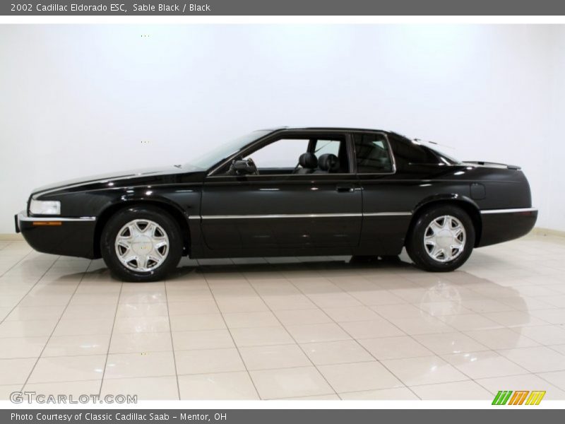  2002 Eldorado ESC Sable Black