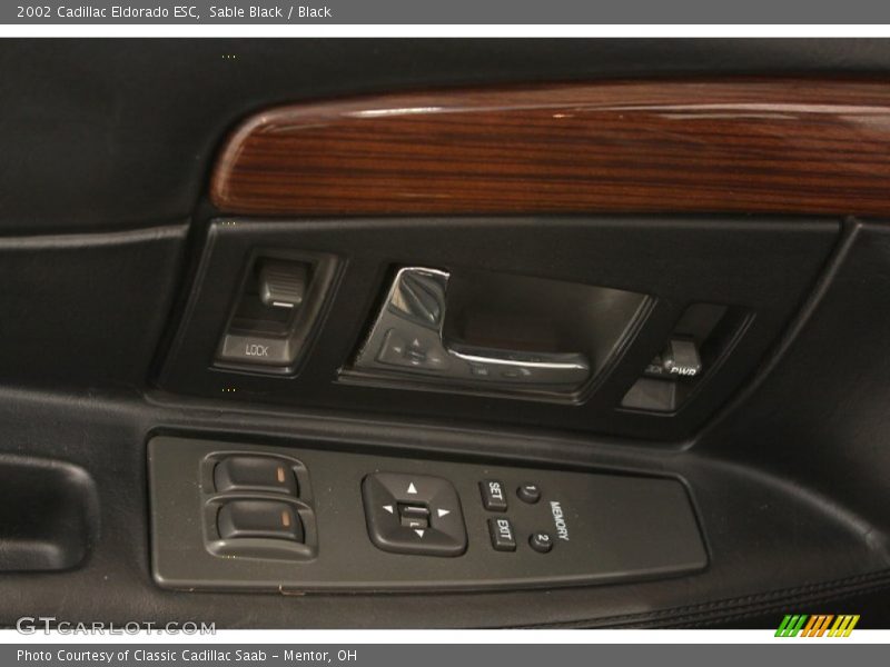 Controls of 2002 Eldorado ESC