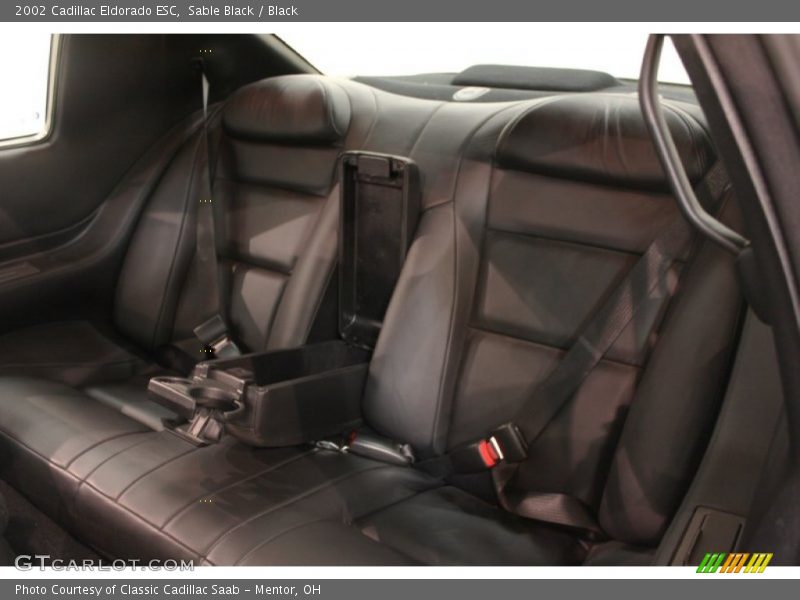 Sable Black / Black 2002 Cadillac Eldorado ESC