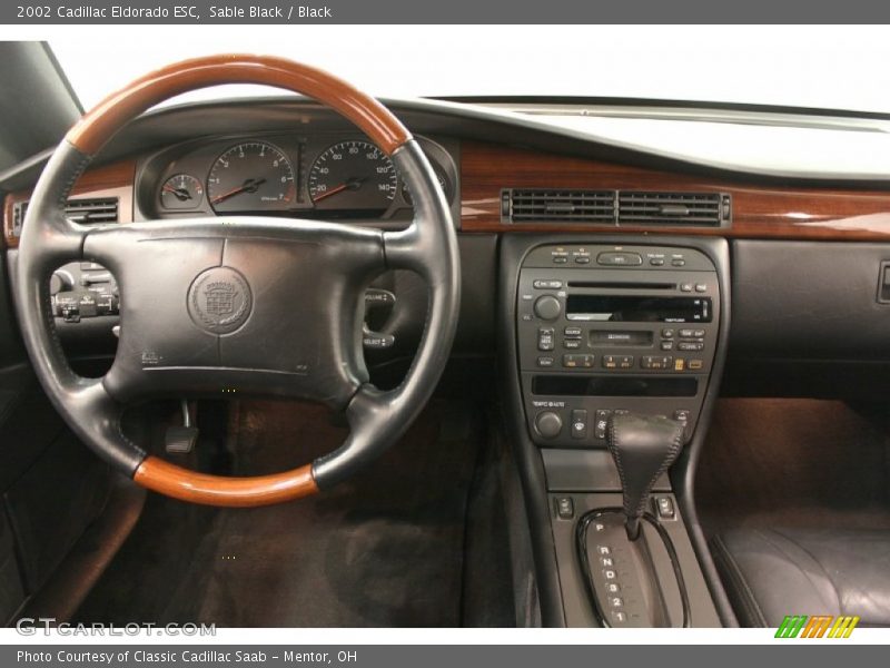Sable Black / Black 2002 Cadillac Eldorado ESC
