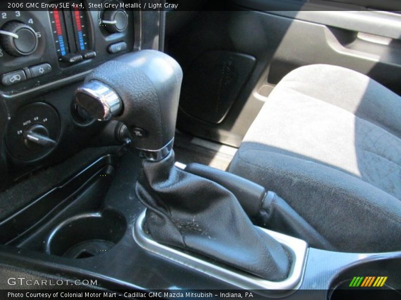 Steel Grey Metallic / Light Gray 2006 GMC Envoy SLE 4x4