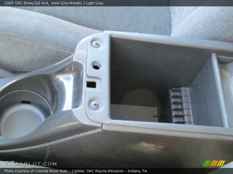 Steel Grey Metallic / Light Gray 2006 GMC Envoy SLE 4x4