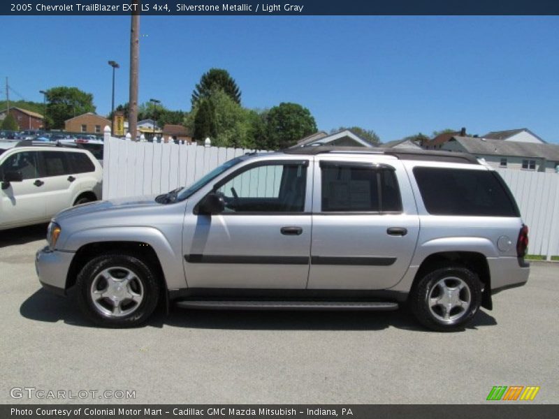 Silverstone Metallic / Light Gray 2005 Chevrolet TrailBlazer EXT LS 4x4