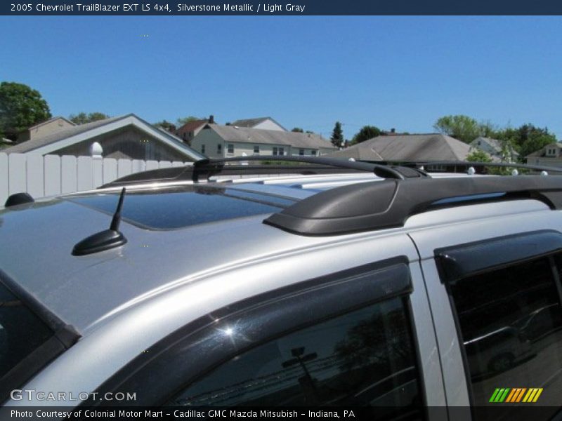 Silverstone Metallic / Light Gray 2005 Chevrolet TrailBlazer EXT LS 4x4