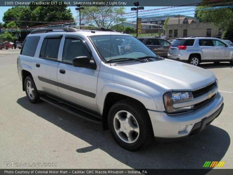 Silverstone Metallic / Light Gray 2005 Chevrolet TrailBlazer EXT LS 4x4