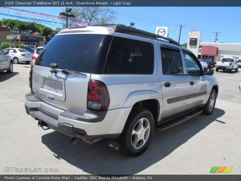 Silverstone Metallic / Light Gray 2005 Chevrolet TrailBlazer EXT LS 4x4