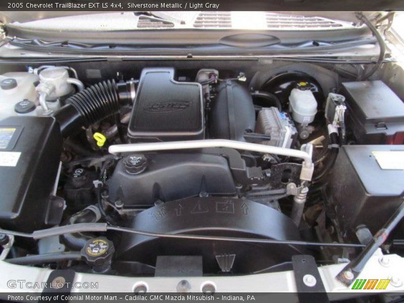 Silverstone Metallic / Light Gray 2005 Chevrolet TrailBlazer EXT LS 4x4