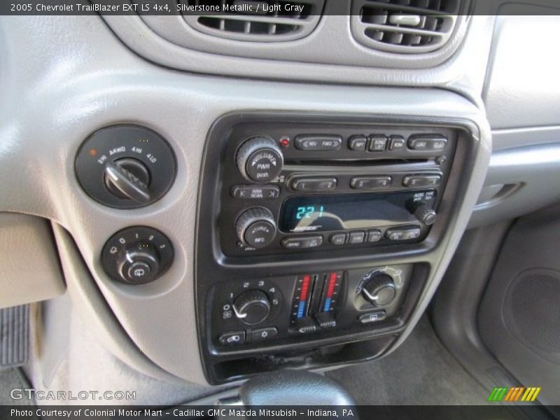Silverstone Metallic / Light Gray 2005 Chevrolet TrailBlazer EXT LS 4x4