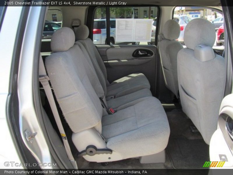 Silverstone Metallic / Light Gray 2005 Chevrolet TrailBlazer EXT LS 4x4