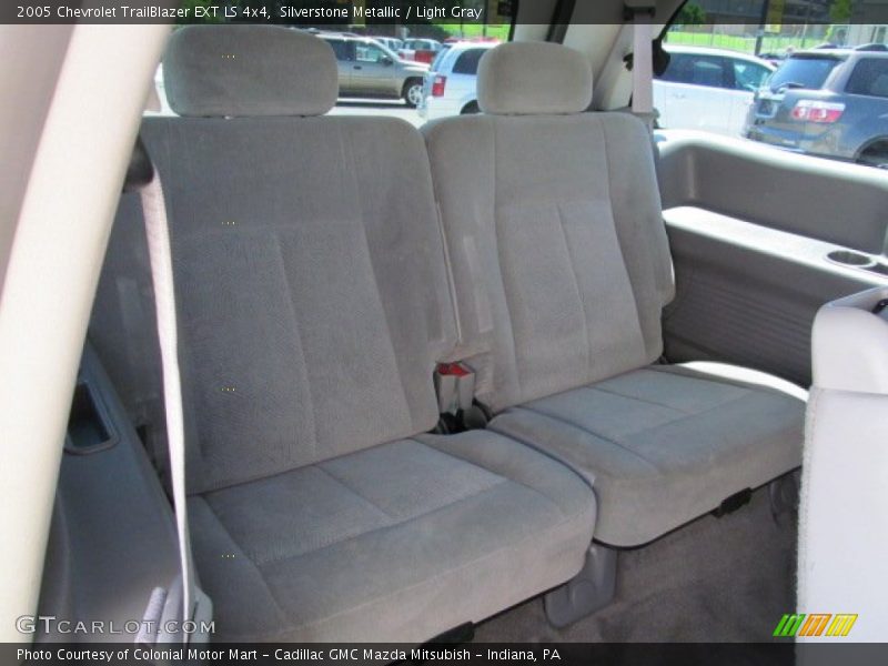 Silverstone Metallic / Light Gray 2005 Chevrolet TrailBlazer EXT LS 4x4