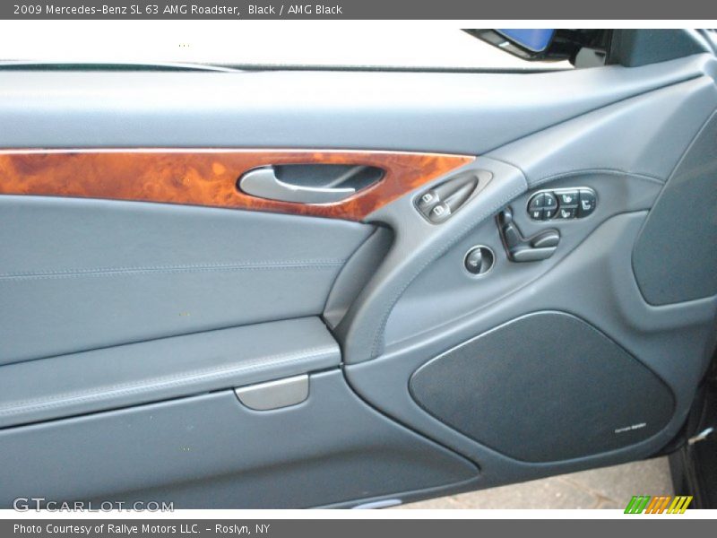 Black / AMG Black 2009 Mercedes-Benz SL 63 AMG Roadster