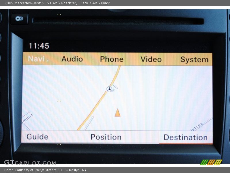 Black / AMG Black 2009 Mercedes-Benz SL 63 AMG Roadster