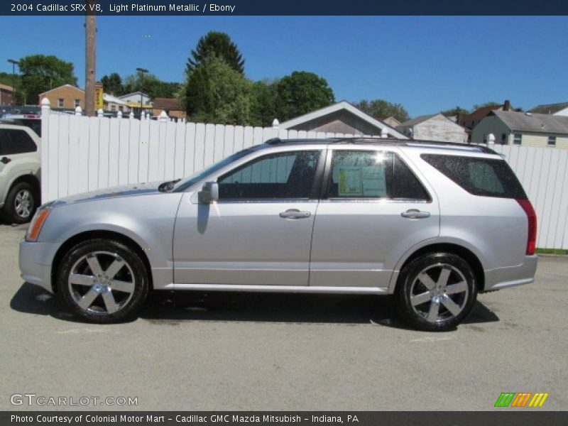 Light Platinum Metallic / Ebony 2004 Cadillac SRX V8