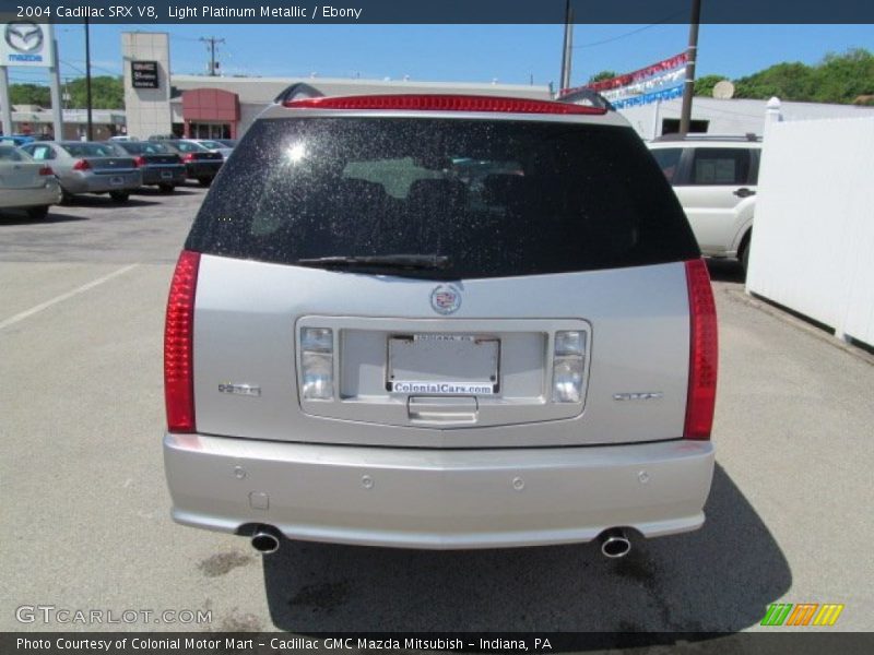Light Platinum Metallic / Ebony 2004 Cadillac SRX V8