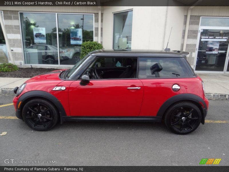  2011 Cooper S Hardtop Chili Red