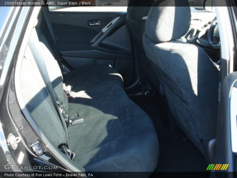 Super Black / Black 2009 Nissan Murano SL AWD