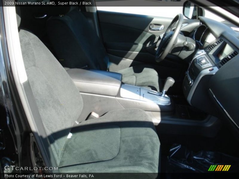 Super Black / Black 2009 Nissan Murano SL AWD