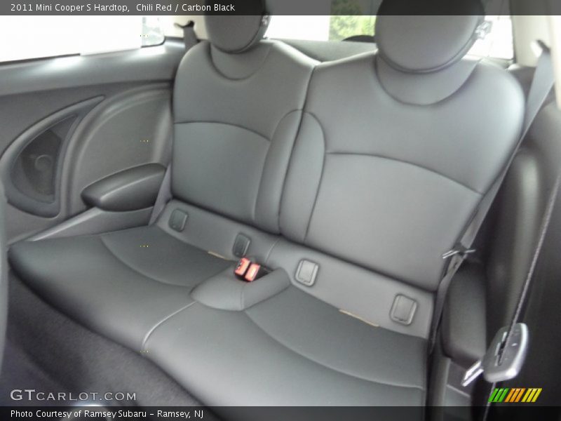 Chili Red / Carbon Black 2011 Mini Cooper S Hardtop