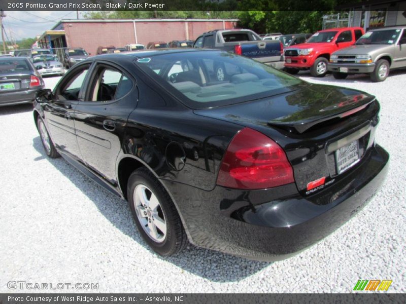 Black / Dark Pewter 2005 Pontiac Grand Prix Sedan
