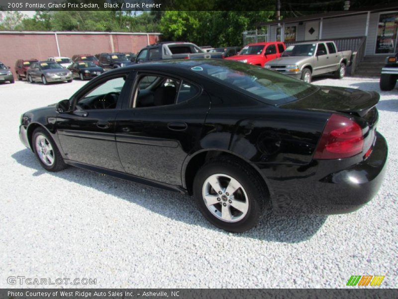 Black / Dark Pewter 2005 Pontiac Grand Prix Sedan