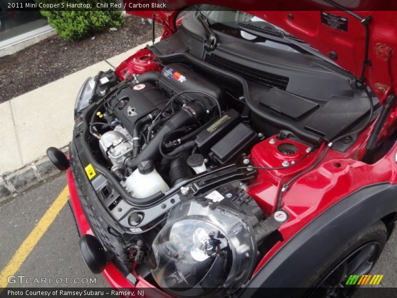  2011 Cooper S Hardtop Engine - 1.6 Liter Twin-Scroll Turbocharged DI DOHC 16-Valve VVT 4 Cylinder