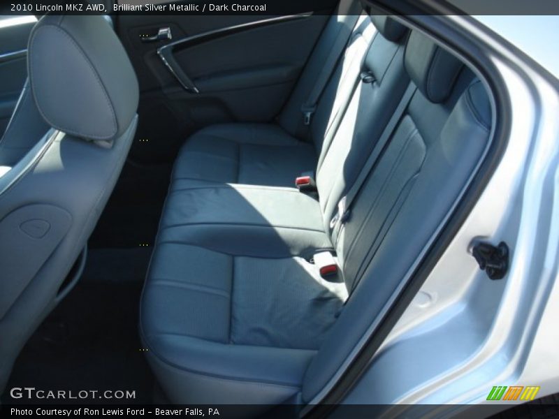 Brilliant Silver Metallic / Dark Charcoal 2010 Lincoln MKZ AWD