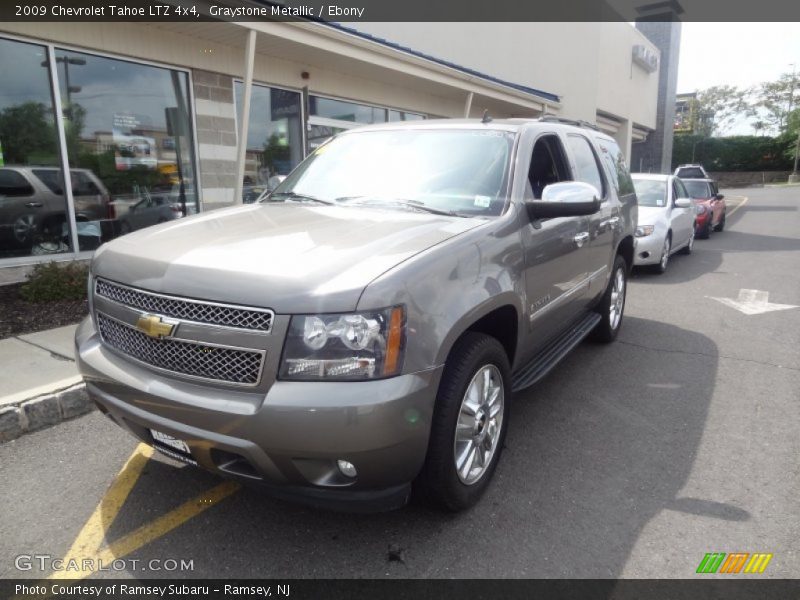 Graystone Metallic / Ebony 2009 Chevrolet Tahoe LTZ 4x4