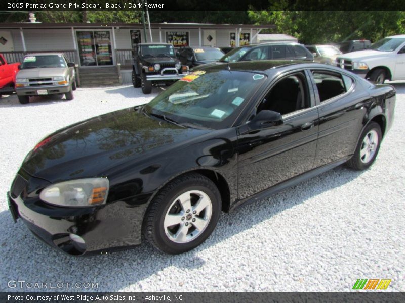 Black / Dark Pewter 2005 Pontiac Grand Prix Sedan