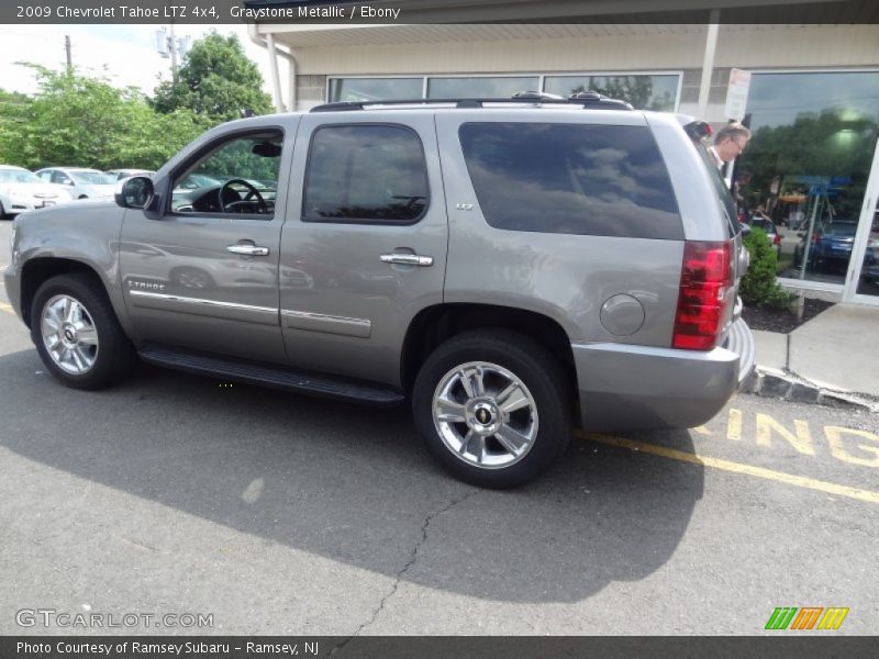 Graystone Metallic / Ebony 2009 Chevrolet Tahoe LTZ 4x4