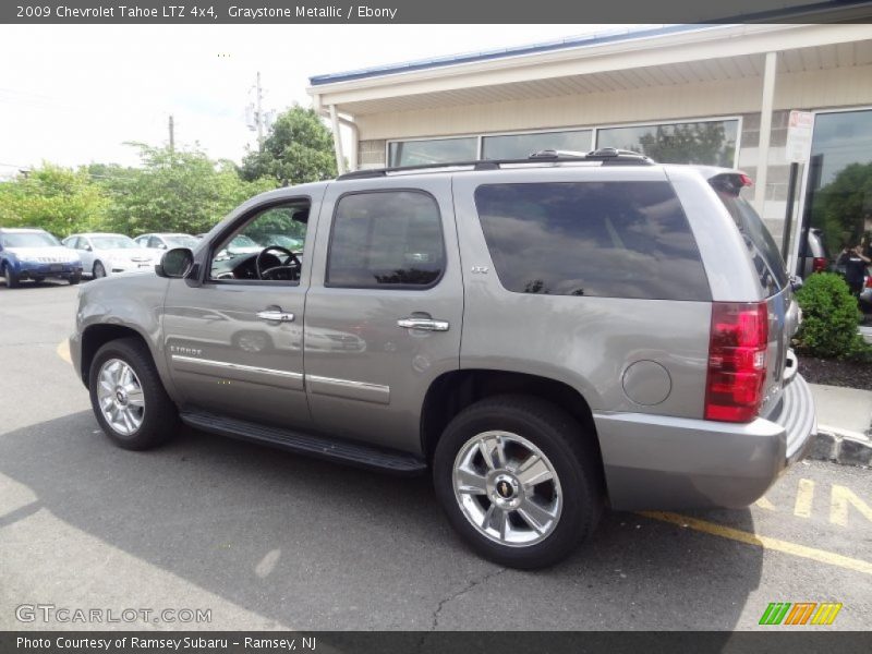 Graystone Metallic / Ebony 2009 Chevrolet Tahoe LTZ 4x4