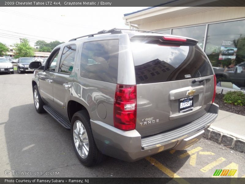 Graystone Metallic / Ebony 2009 Chevrolet Tahoe LTZ 4x4