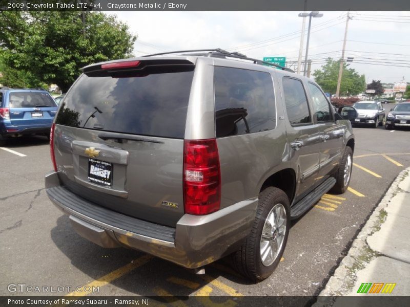 Graystone Metallic / Ebony 2009 Chevrolet Tahoe LTZ 4x4