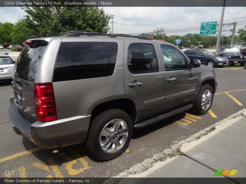Graystone Metallic / Ebony 2009 Chevrolet Tahoe LTZ 4x4