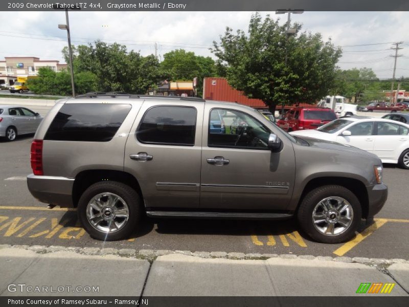 Graystone Metallic / Ebony 2009 Chevrolet Tahoe LTZ 4x4