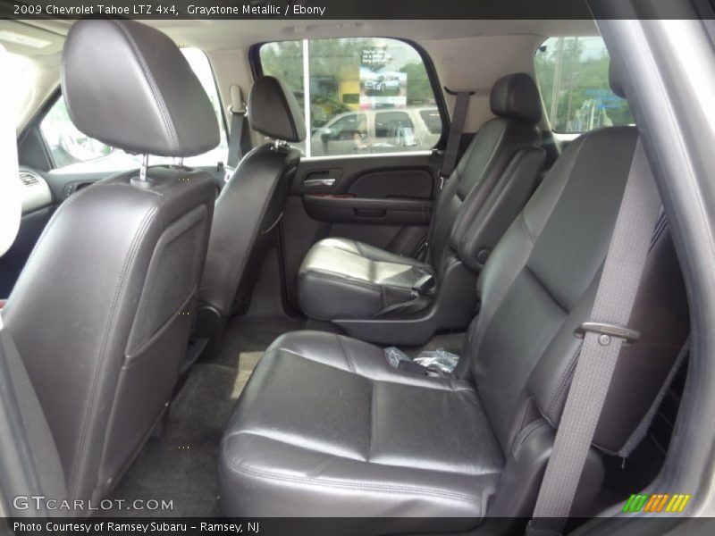 Graystone Metallic / Ebony 2009 Chevrolet Tahoe LTZ 4x4
