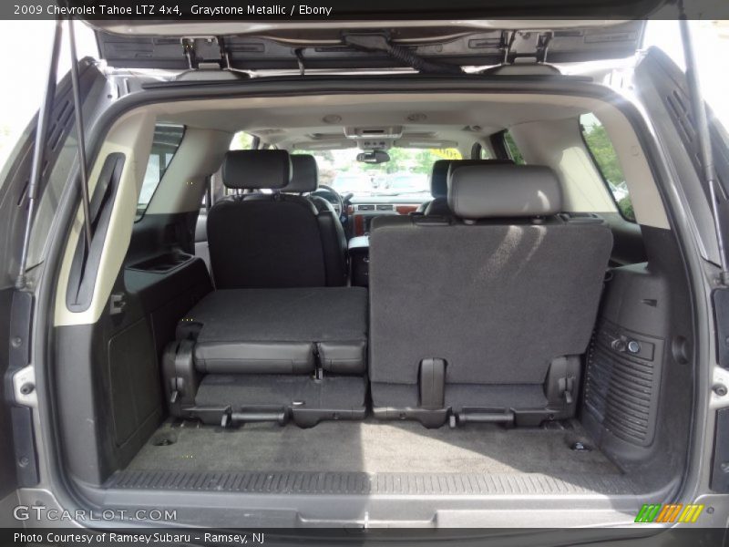 Graystone Metallic / Ebony 2009 Chevrolet Tahoe LTZ 4x4