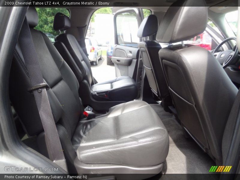 Graystone Metallic / Ebony 2009 Chevrolet Tahoe LTZ 4x4