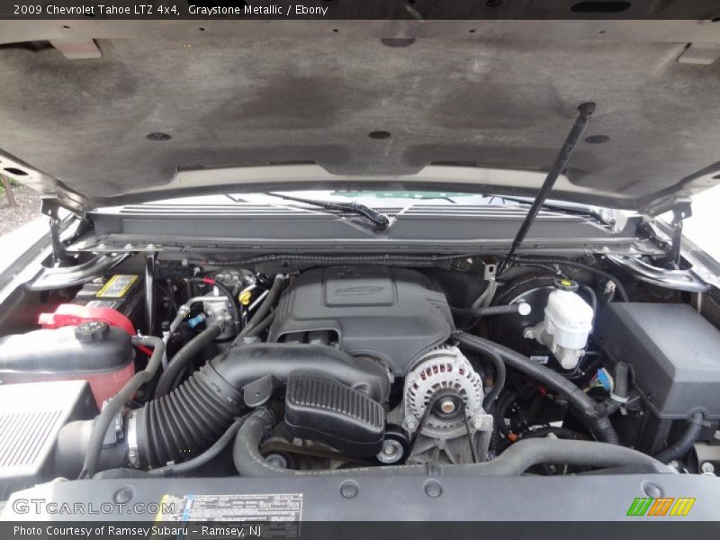 Graystone Metallic / Ebony 2009 Chevrolet Tahoe LTZ 4x4