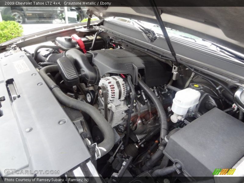 Graystone Metallic / Ebony 2009 Chevrolet Tahoe LTZ 4x4