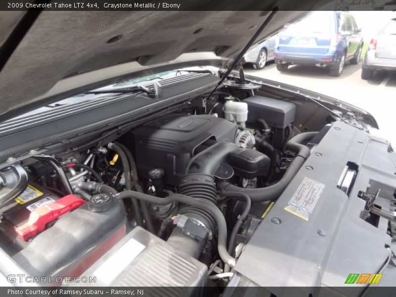 Graystone Metallic / Ebony 2009 Chevrolet Tahoe LTZ 4x4