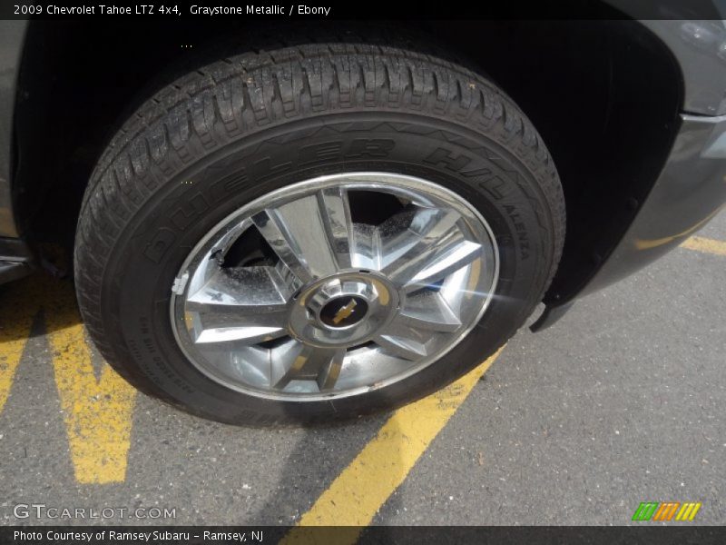 Graystone Metallic / Ebony 2009 Chevrolet Tahoe LTZ 4x4