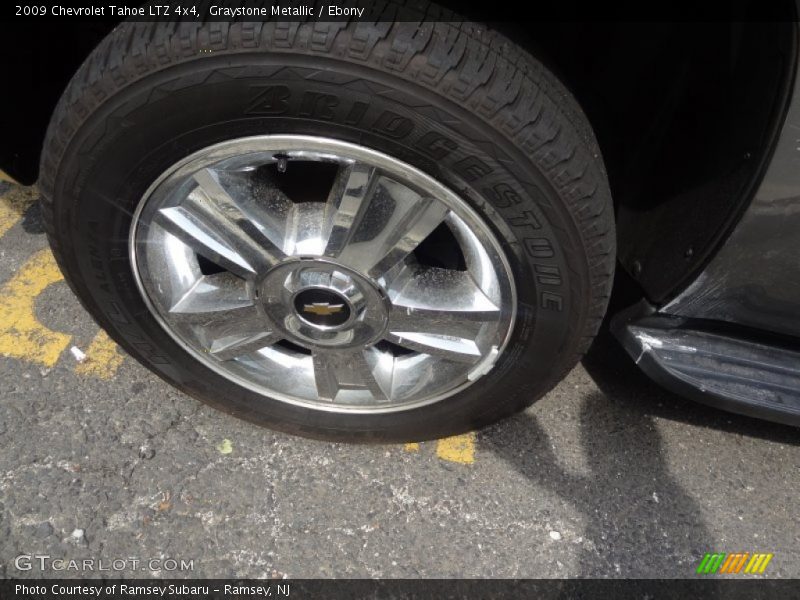 Graystone Metallic / Ebony 2009 Chevrolet Tahoe LTZ 4x4
